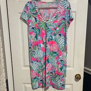 Lilly Pulitzer Floral Dress